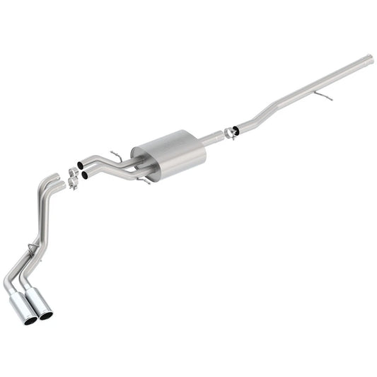 Borla Cat-Back Exhaust System - S-Type | Multiple Fitments (140550)