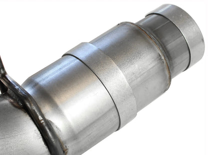 aFe Atlas 5in DPF-Back SS Exhaust | GM Diesel Trucks V8 6.6L LML (11-13) (49-04041)