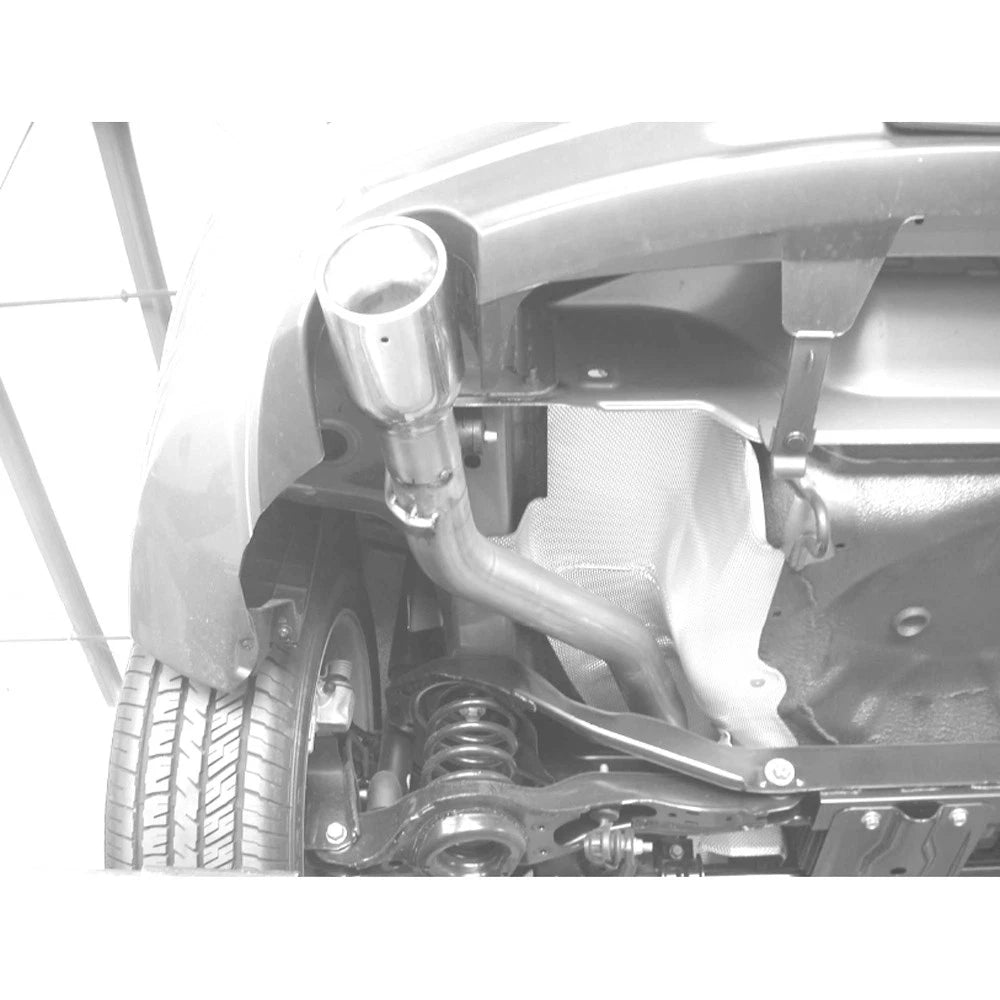Borla Catback Exhaust | 2004-2009 Mazda 3 (140121)