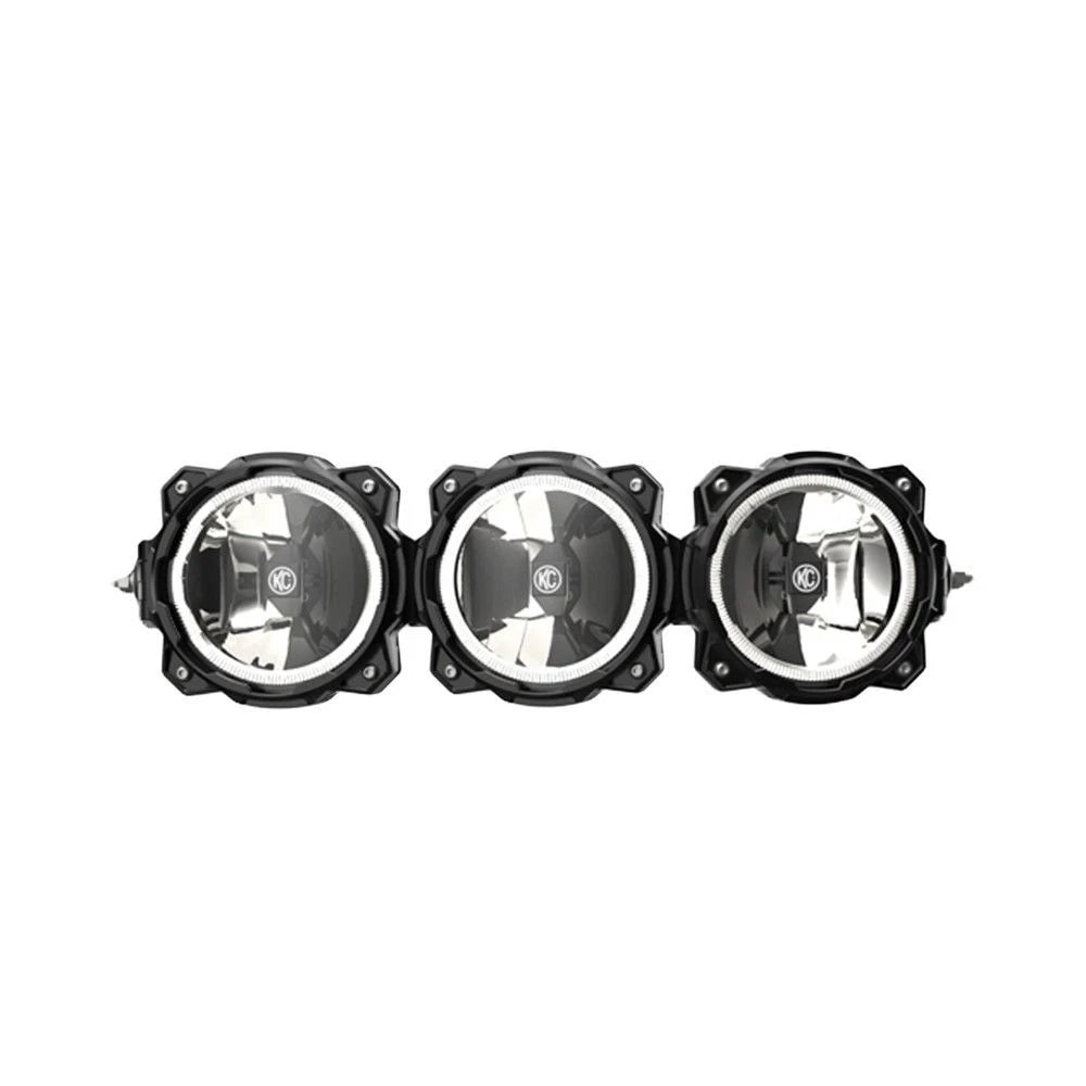 KC HiLites Gravity LED Pro6 Light Bar: 3 Pods - 20in / Spot + Flood Beam (KC91318)