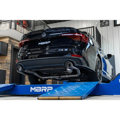 MBRP 3in T304 SS Cat-Back Exhaust | VW Jetta GLI 2.0 TSI (22+) (S46153CF)