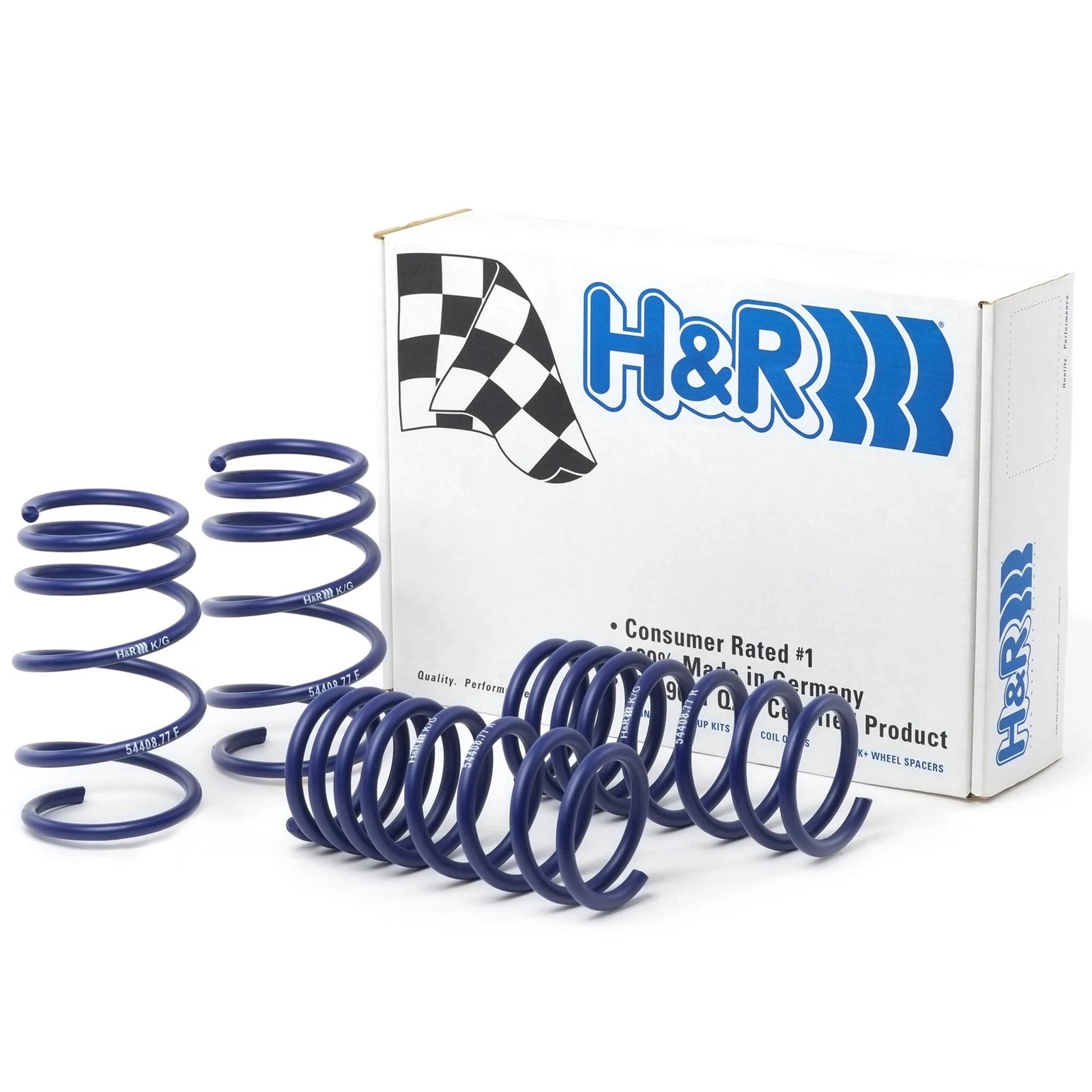 H&R Super Sport Spring Kit | Subaru BRZ / Scion FR-S (13-20) (54408-77)