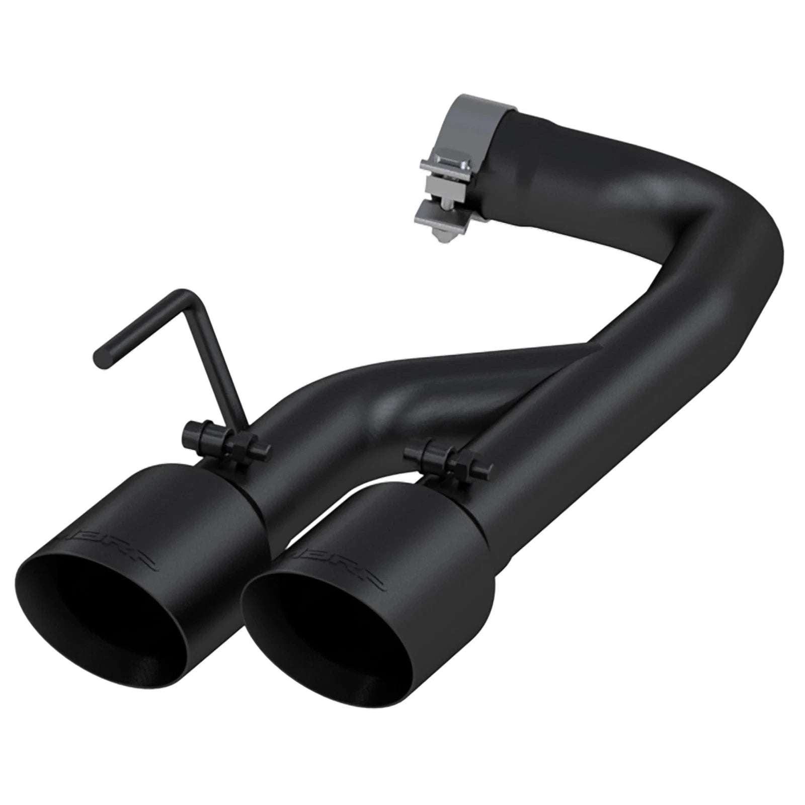 MBRP 2.5" Race Quad Exit Axle-Back Exhaust| 2018 - 2023 Ford Mustang GT (S7211)