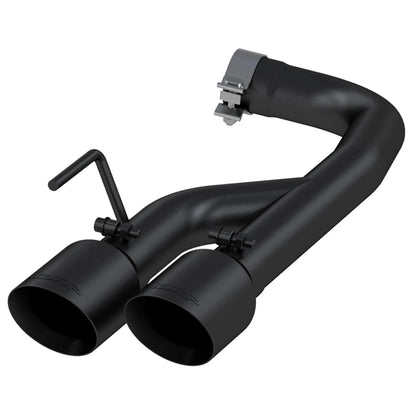 MBRP 2.5" Race Quad Exit Axle-Back Exhaust| 2018 - 2023 Ford Mustang GT (S7211)