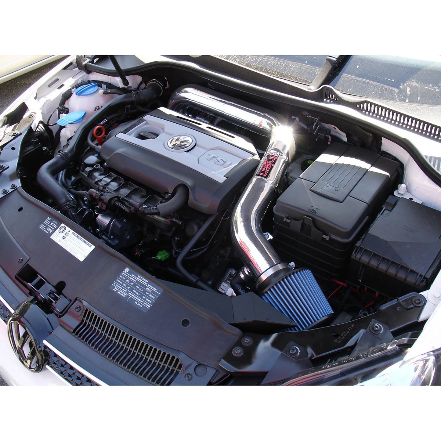 Injen MK6 Cold Air Intake -Polished | 2009-2014 VW Golf GTI (SP3071P)