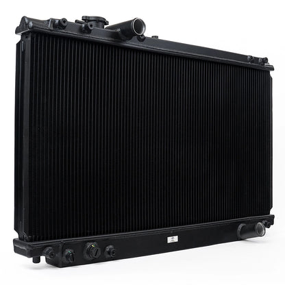 CSF High Performance All Aluminum Radiator (black) | TOYOTA Supra (A80) 1993-1998