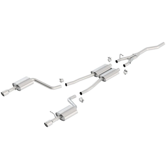 Borla Cat-Back Exhaust System - S-Type | Multiple Fitments (140100)