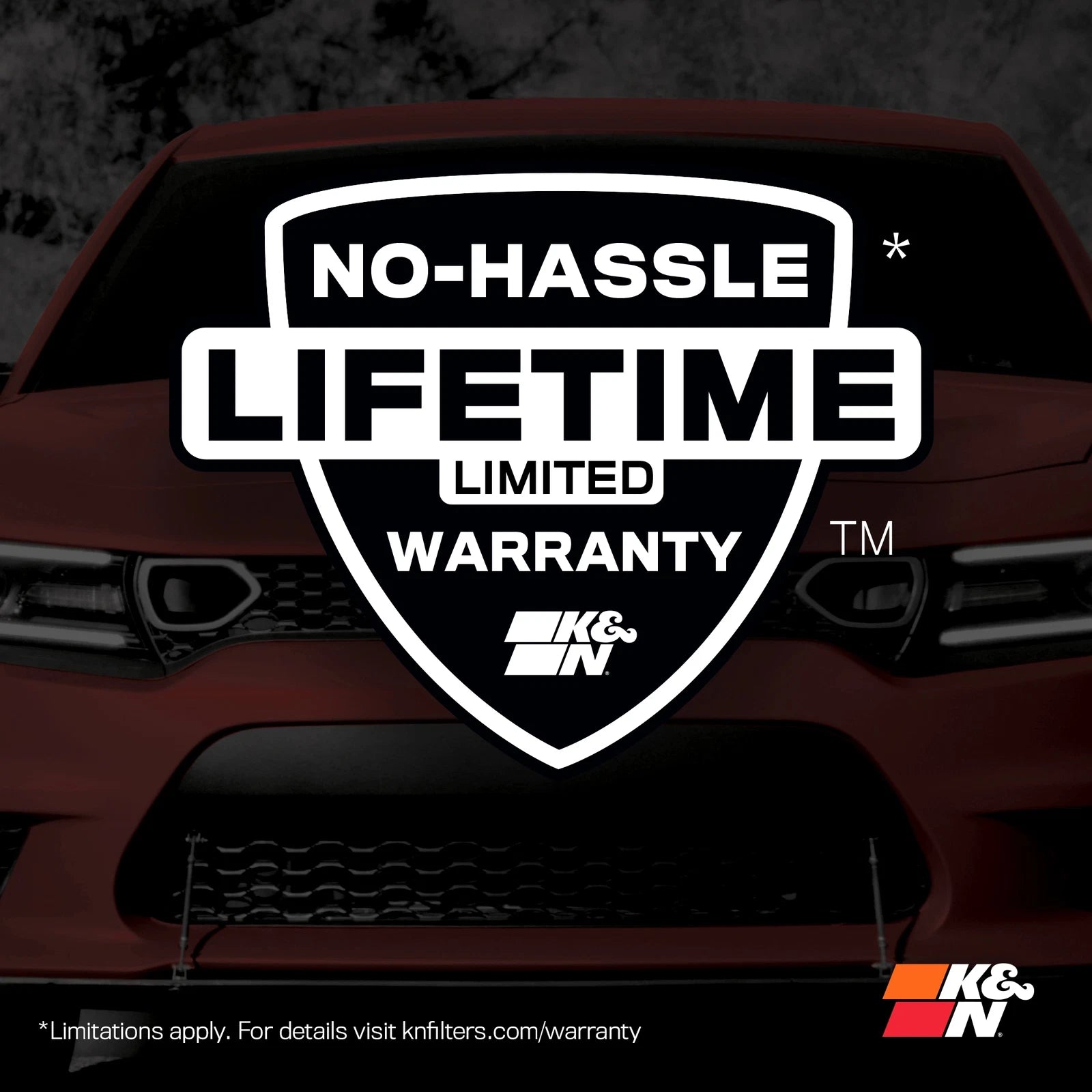 K&N Engineering Replacement Air Filter: BMW X6 2008 - 2009