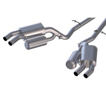 MBRP Armor Lite Cat-Back Exhaust | 2018-2021 Kia Stinger GT (S4704AL)