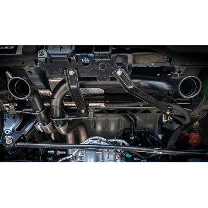 Borla 2.75in Catback Exhaust | Ford Bronco Raptor V6 Turbo (22-24) / 4in Tips