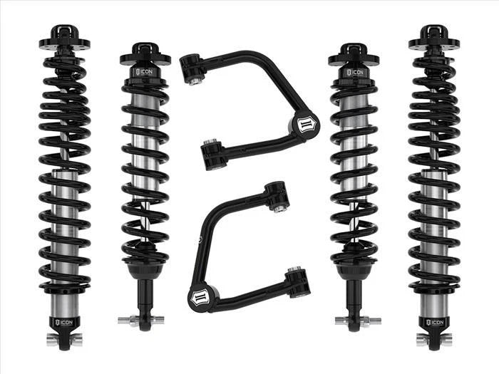 ICON 21-UP BRONCO NON-SASQUATCH 3-4" LIFT STAGE 3 SUSPENSION SYSTEM TUBULAR