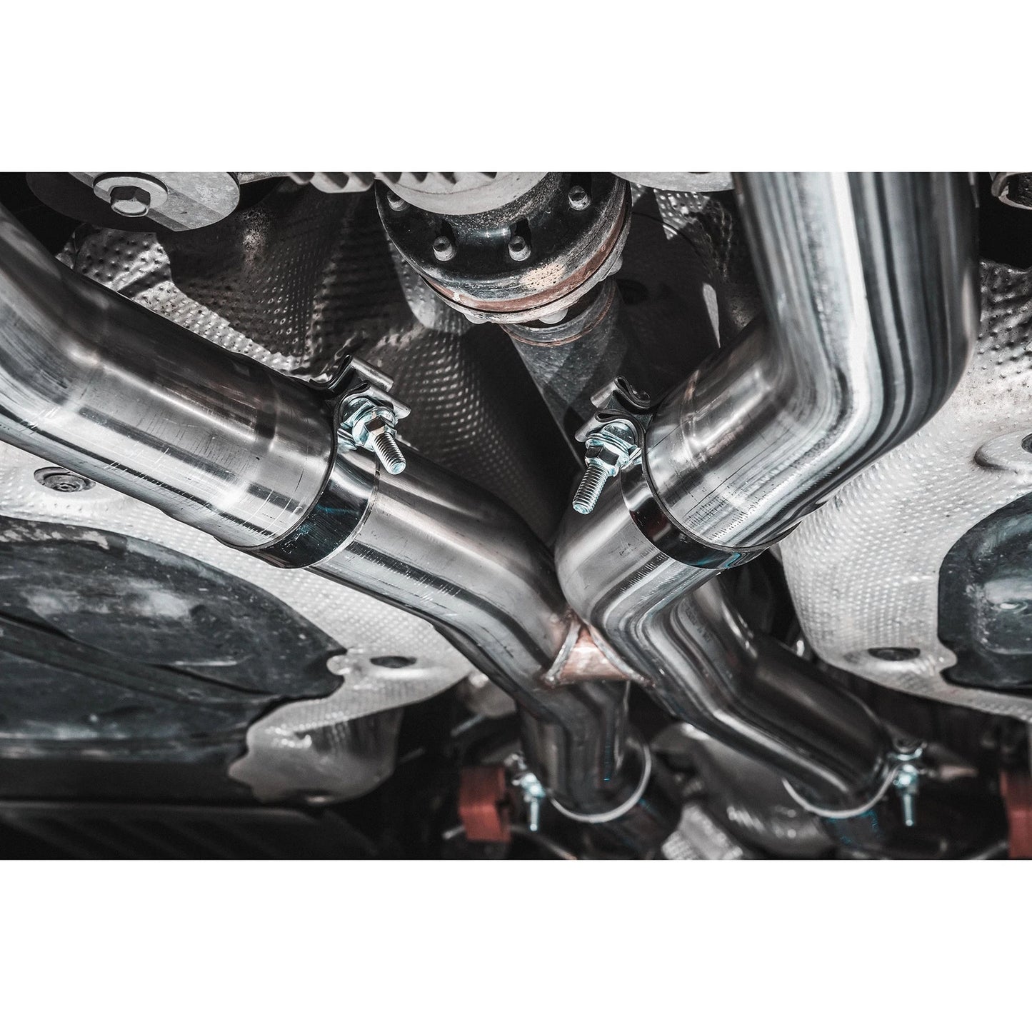 MBRP 18-23 Dodge Durango SRT 6.4L Armor Lite AL Steel 3in Cat Back Exhaust Dual Rear Exit w/ SS Tips | Dodge Durango (18-23) (S5105AL)