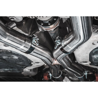 MBRP 18-23 Dodge Durango SRT 6.4L Armor Lite AL Steel 3in Cat Back Exhaust Dual Rear Exit w/ SS Tips | Dodge Durango (18-23) (S5105AL)