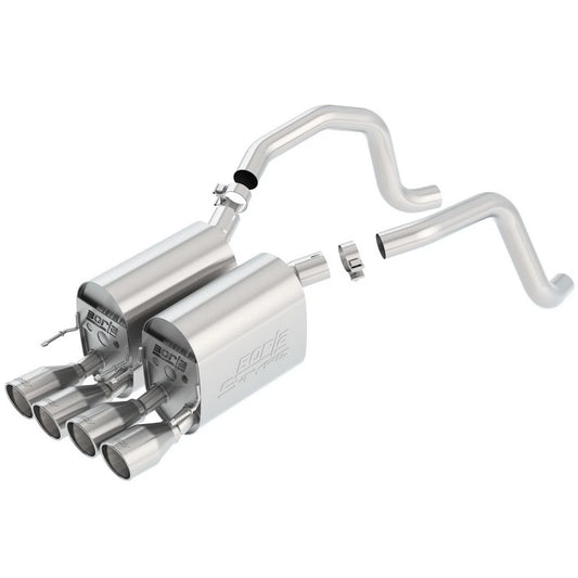 Borla Axle-Back Exhaust System - S-Type | Multiple Fitments (11815)