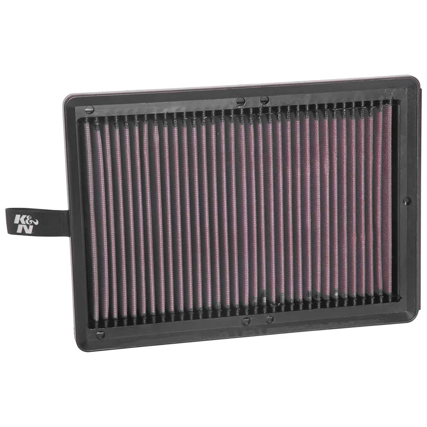 K&N 33-5046 High Flow Performance Air Filter for 2016-22 Sportage / 16-21 Tucson