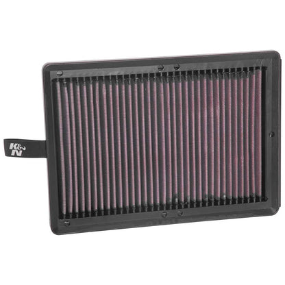 K&N 33-5046 High Flow Performance Air Filter for 2016-22 Sportage / 16-21 Tucson