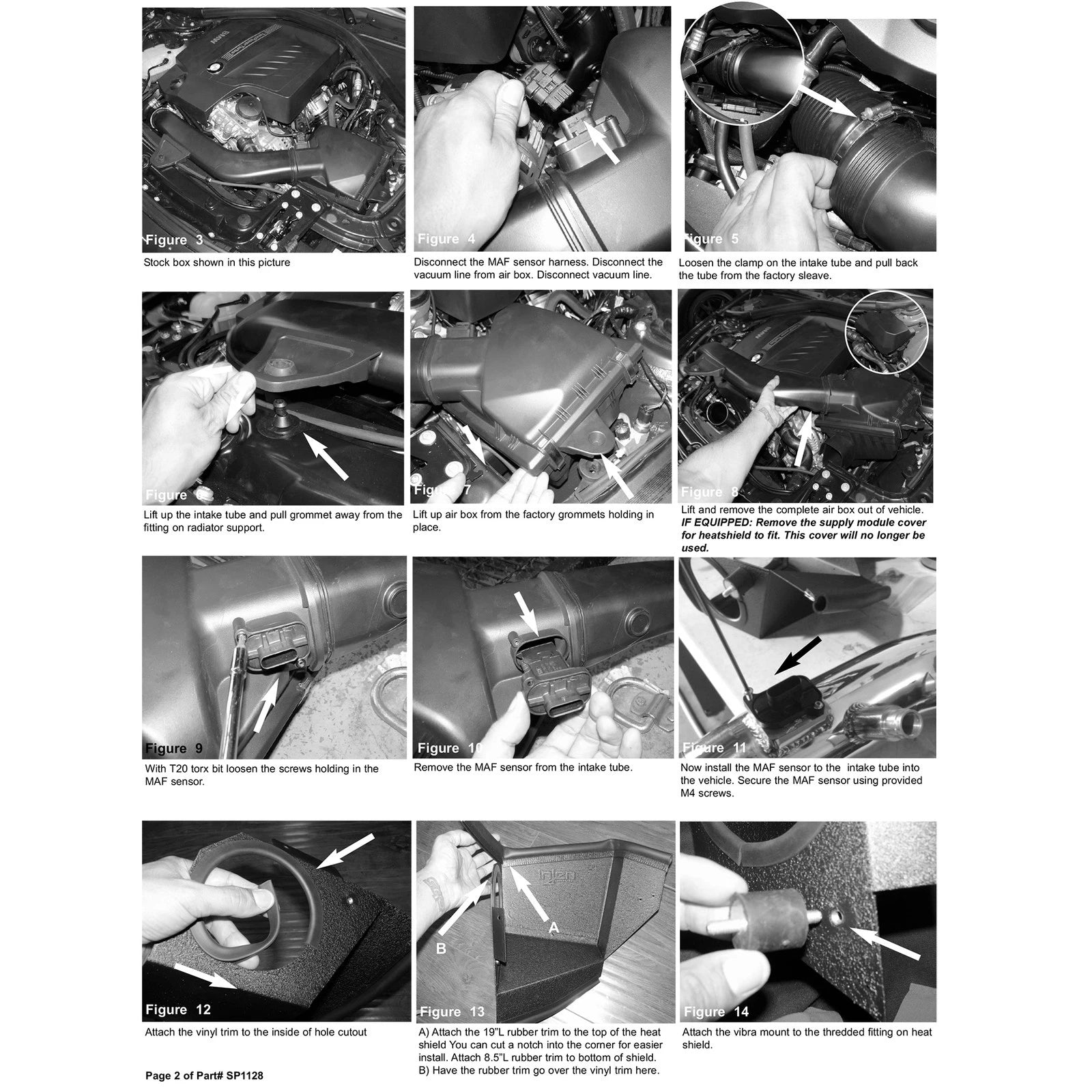 Injen Polished Short Ram Intake | BMW 335i (N55) 3.0L Turbo (12-15) (SP1128P)