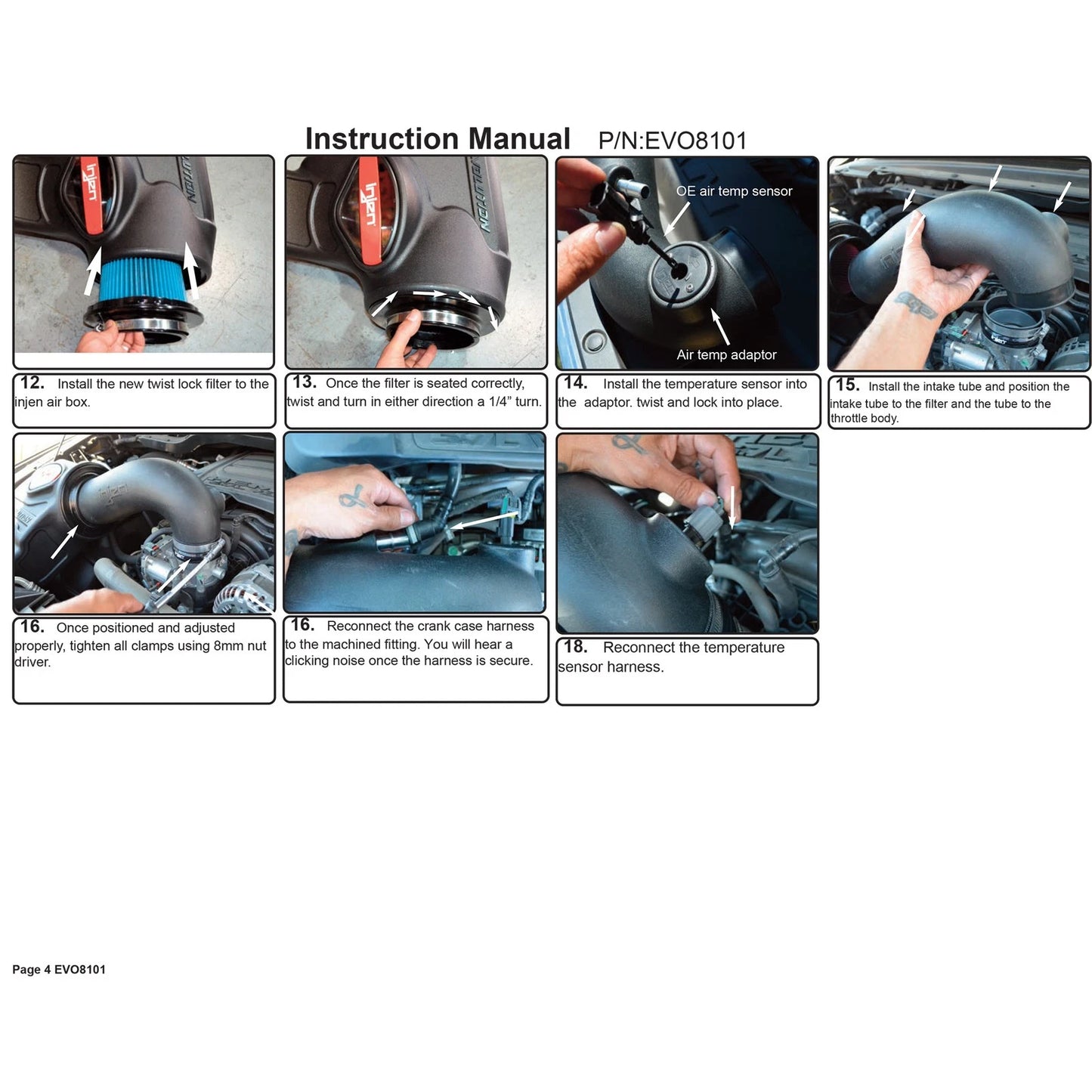 Injen Evolution Intake | Dodge Ram 1500/2500/3500 (09-22) (EVO8101)