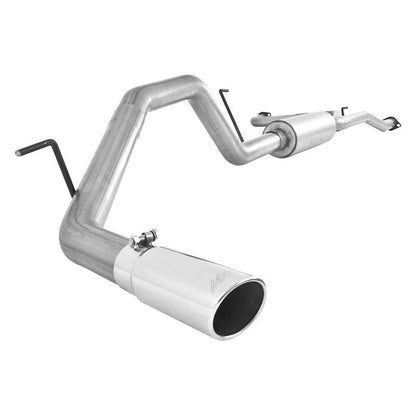 MBRP 3in. Cat-Back Single Side Exit Exhaust | Nissan Titan (07-09) 5.6L EC/CC (S5404409)