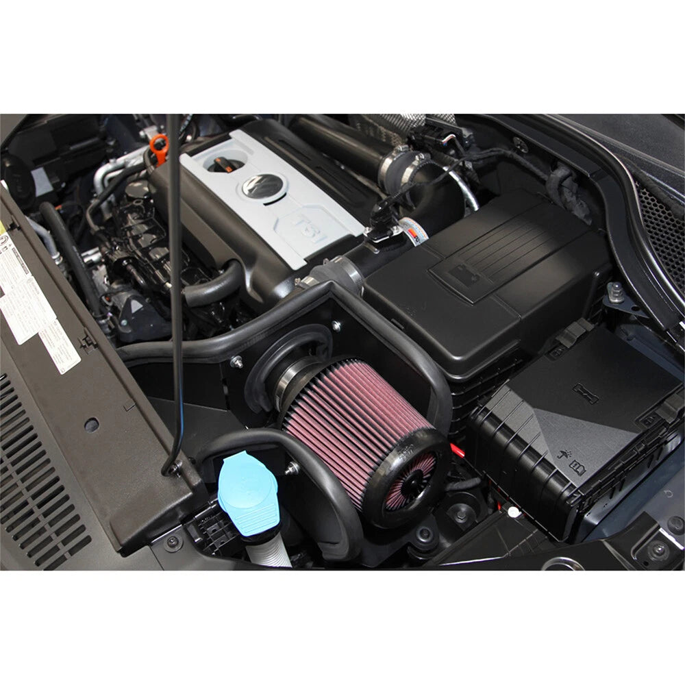 K&N Typhoon Short Ram Performance Intake | VW Multiple Fitments (69-9504TTK)