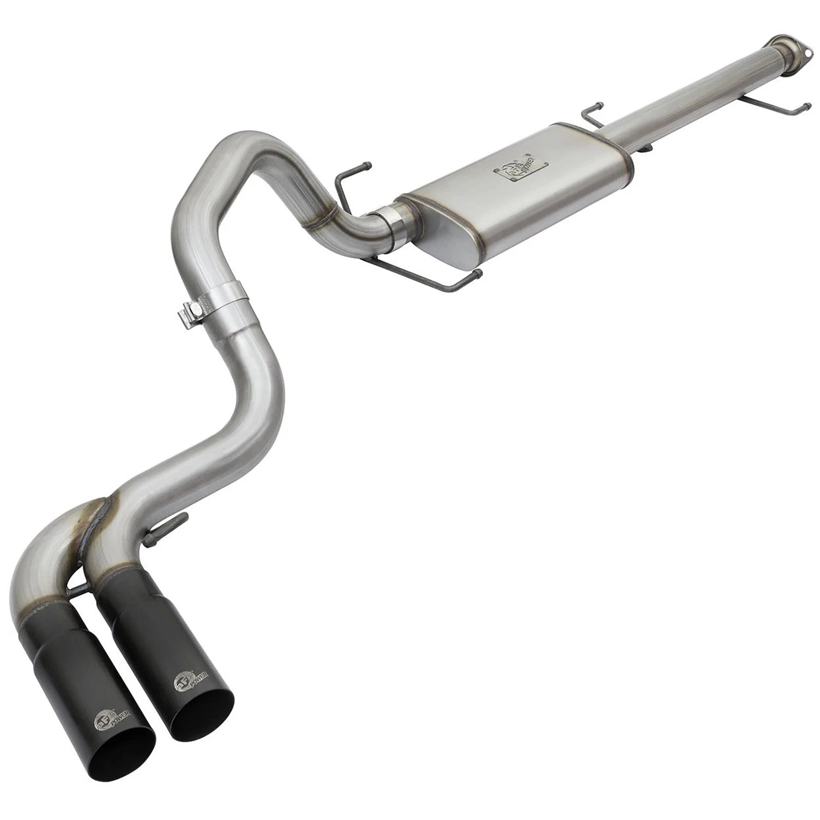 aFe Rebel Series 3in SS Cat-Back Exhaust w/ Mid-Side Exit | FJ Cruiser (07-14) (49-46030-B)