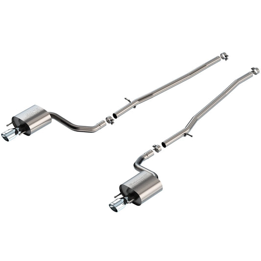 Borla 16-17 Lexus IS200T / 18-24 Lexus IS300 2.25in S Type Cat Back | Lexus IS200T (16-17) / IS300 (18-24) (140956)