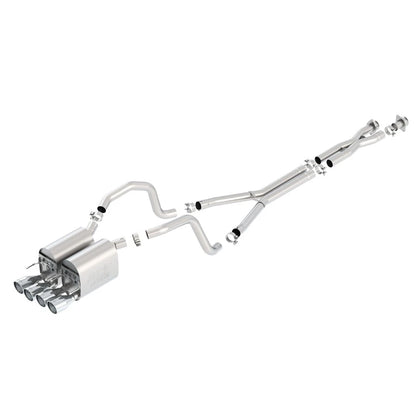 Borla Cat-Back Exhaust System - ATAK | Multiple Fitments (140453)