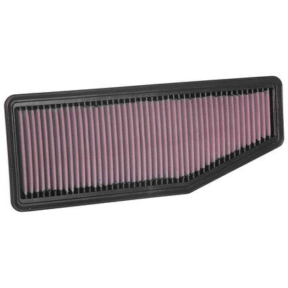 K&N 33-5088 High Flow Performance Air Filter for 2019-2023 Jeep Cherokee 2.0L