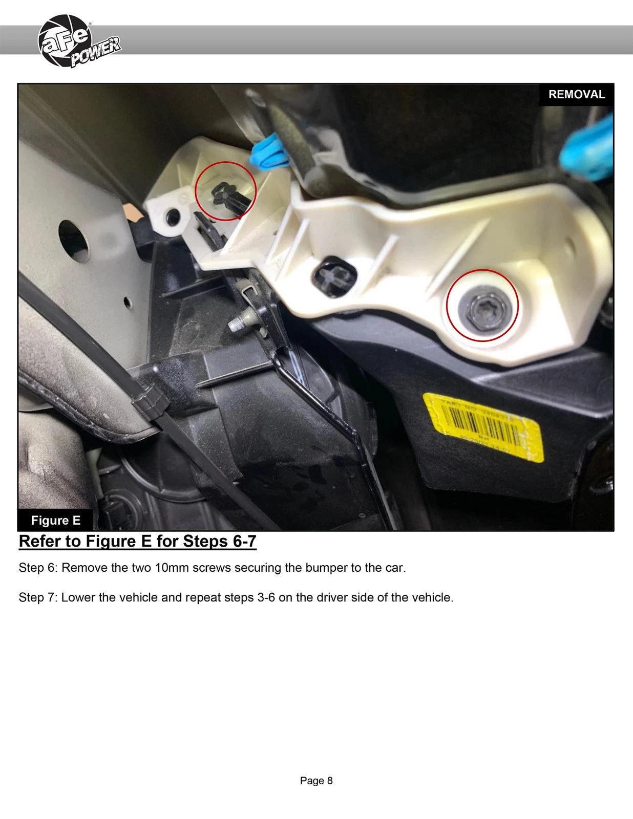 aFe Track Series Stage-2 Carbon Fiber Intake System | Dodge Charger SRT Hellcat Redeye (21-23) (57-10027D)