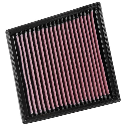 K&N 33-5065 Air Filter for 2017-19 Silverado Sierra 2500 3500 HD 6.6L V8 Diesel
