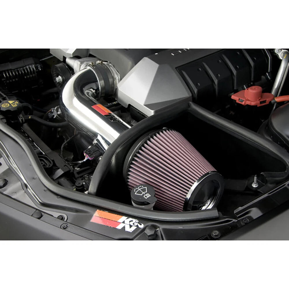 K&N 10 Camaro 6.2L V8 Short Ram Intake | Chevrolet Camaro (10-19) (69-4519TP)
