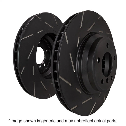 EBC Front Slotted Brake Rotors | 2013-2022 Honda Accord, and 2017-2022 Honda CR-V (USR7774/USR7659)