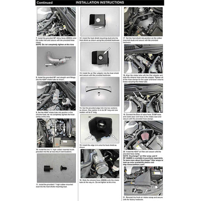 K&N Typhoon Intake 2.0L Turbo Hyundai/Kia (69-5309TS)