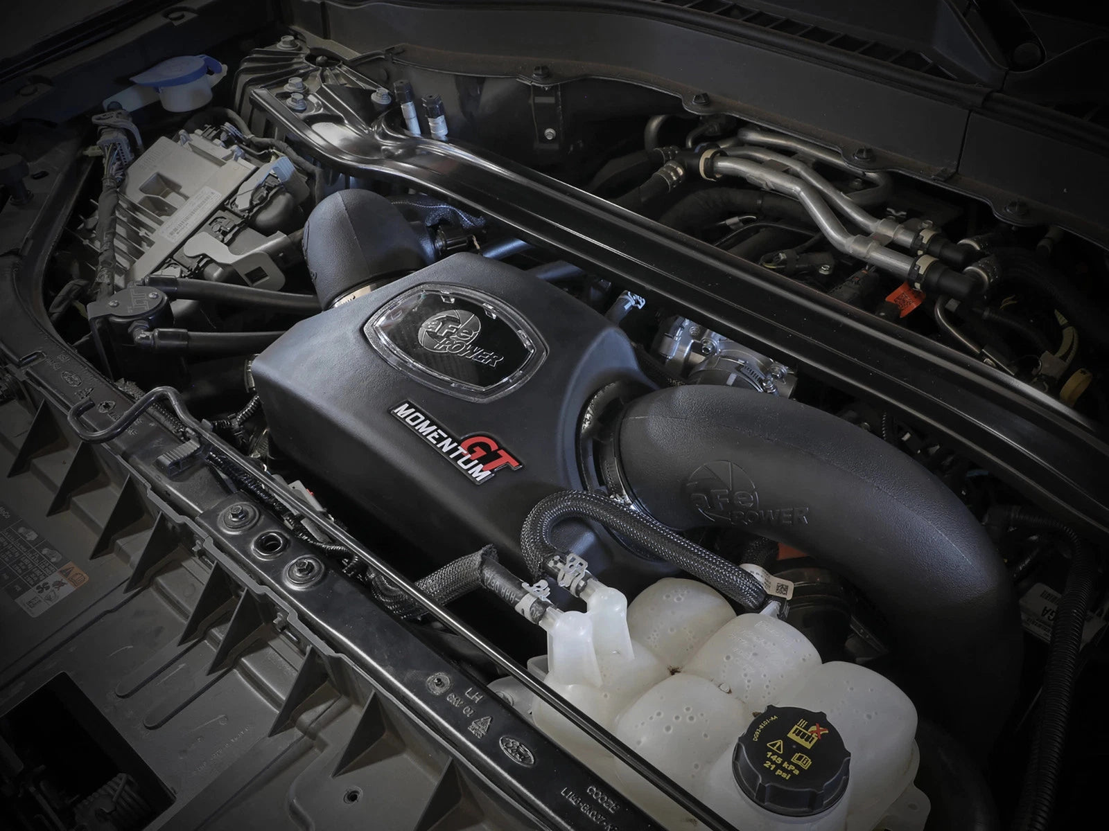 aFe Momentum GT Pro Dry S Cold Air Intake | Ford Explorer ST V6-3.0L TT (20-21) (50-70076D)