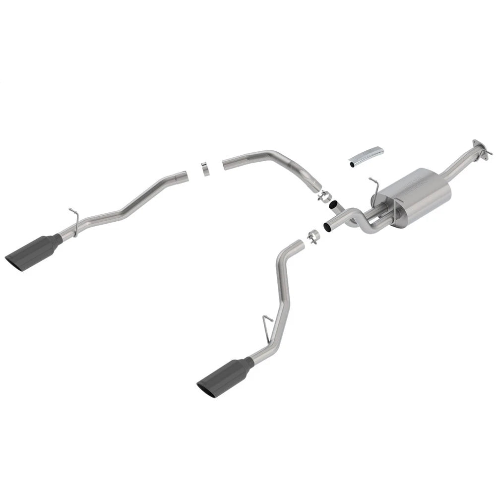 Borla Cat-Back Exhaust System - Touring | Multiple Fitments (140758)