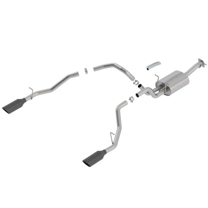 Borla Cat-Back Exhaust System - Touring | Multiple Fitments (140758)