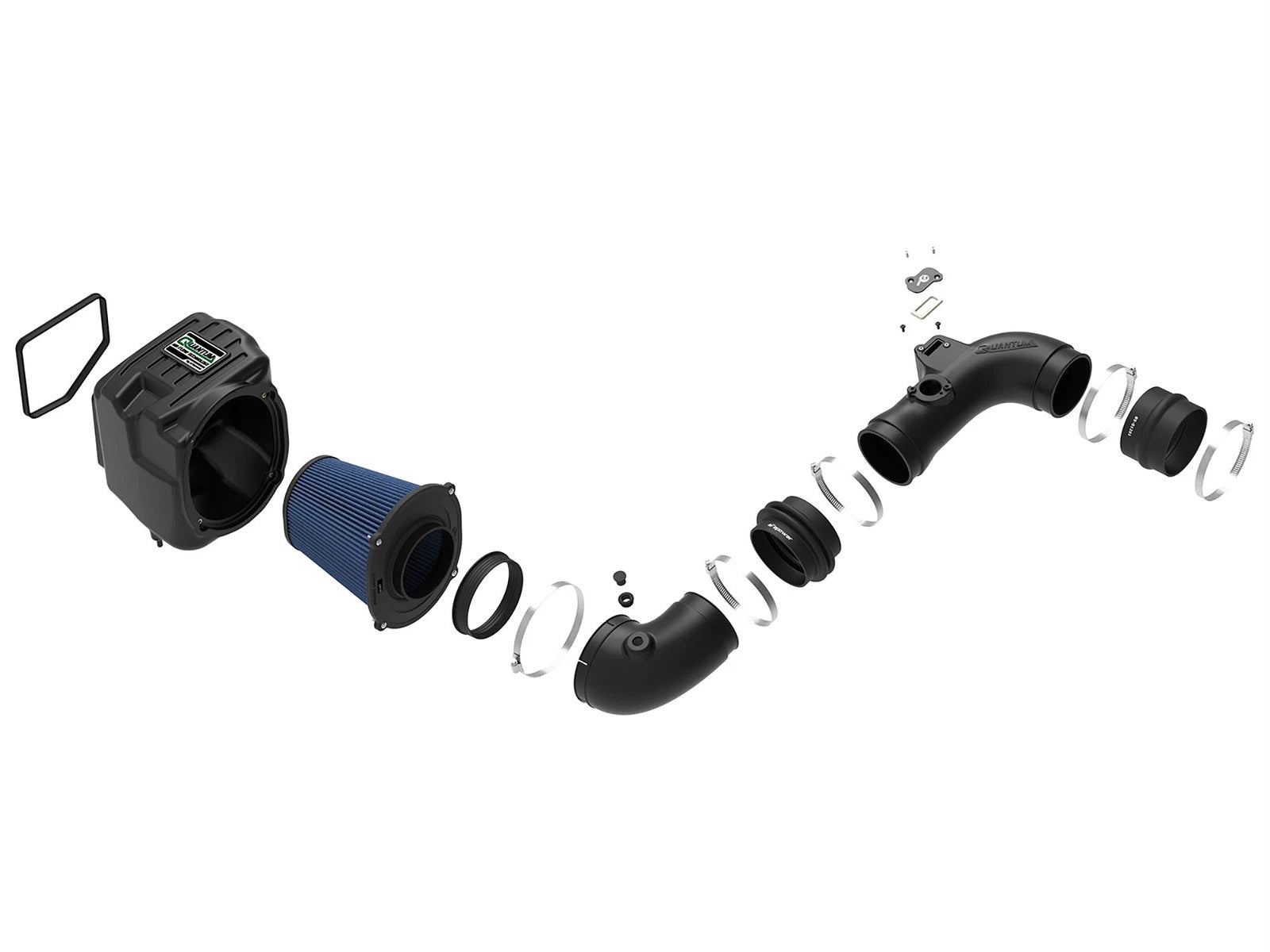 aFe Quantum Pro 5R Cold Air Intake System | GM/Chevy Duramax V8-6.6L LML (11-16) (53-10006R)