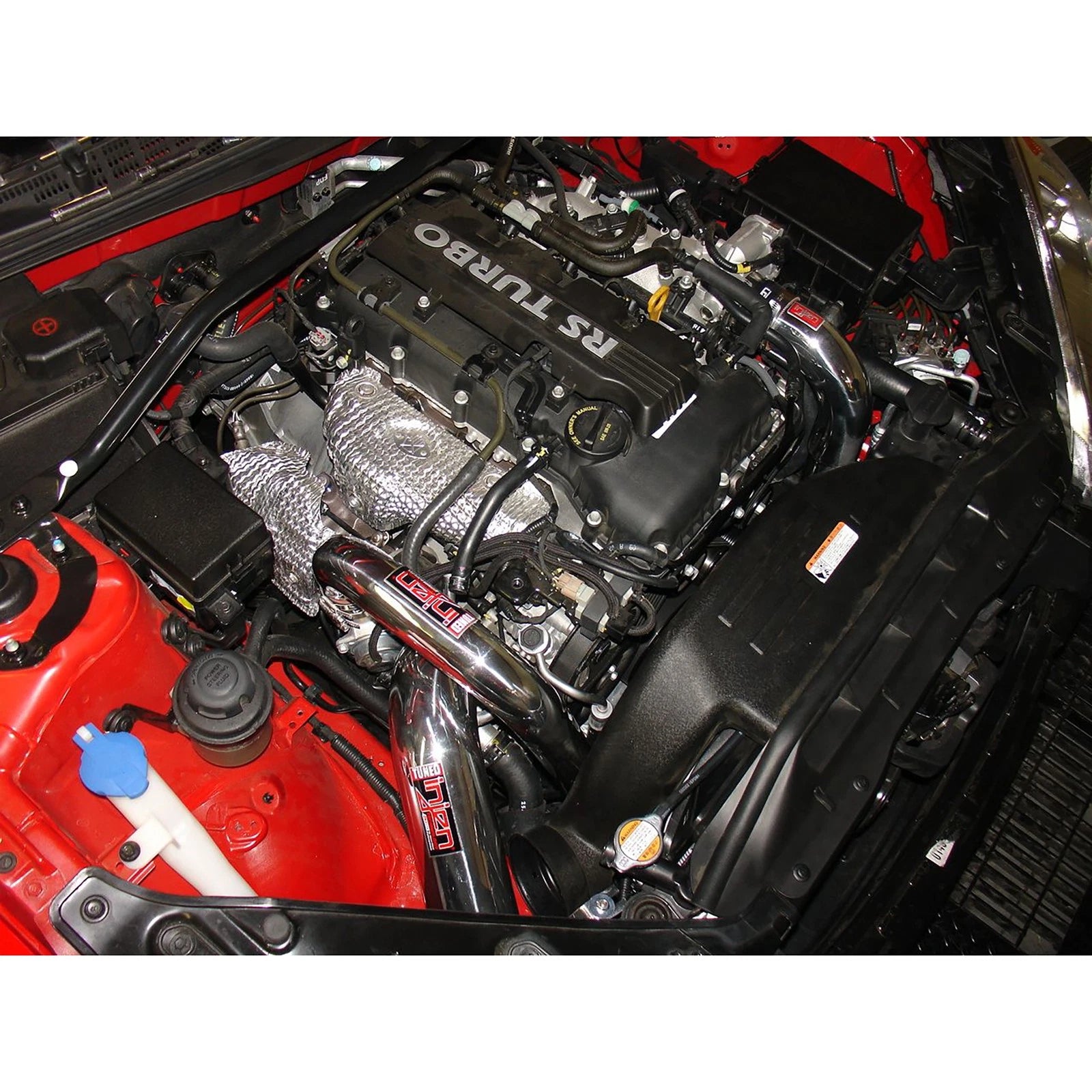 Injen Black Cold Air Intake | Hyundai Genesis Coupe (08-16) / Mazda 3 (03-09) / MazdaSpeed 3 (06-09) / Mitsubishi Lancer (07-19) / Cadillac STS (08-12)