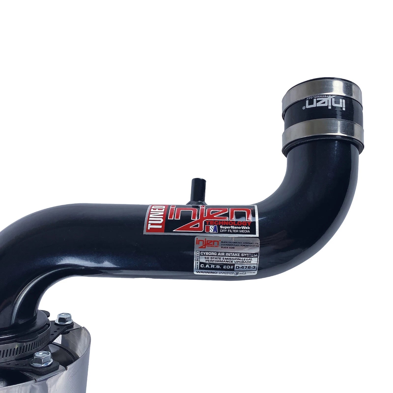 Injen Short Ram Cold Air Intake System | 1994 - 1999 Toyota Celica (IS2040BLK)