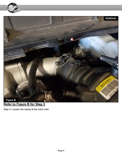 aFe 22-23 Hyundai Kona N 2.0L(t) Takeda Momentum Cold Air Intake w/ Pro DRY S Filter (56-70058D)