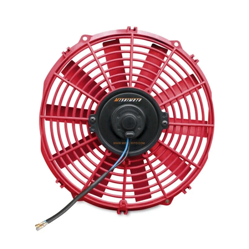 Mishimoto Accessories 12" Red Electric Fan | 12V (MMFAN-12RD)