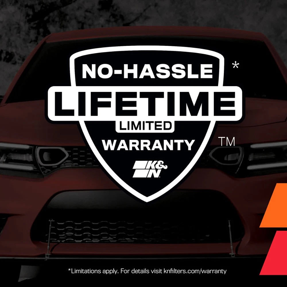 K&N 2015 Ford Mustang GT 5.0L V8 F/I Performance Intake Kit | Ford Mustang (15) (63-2590)
