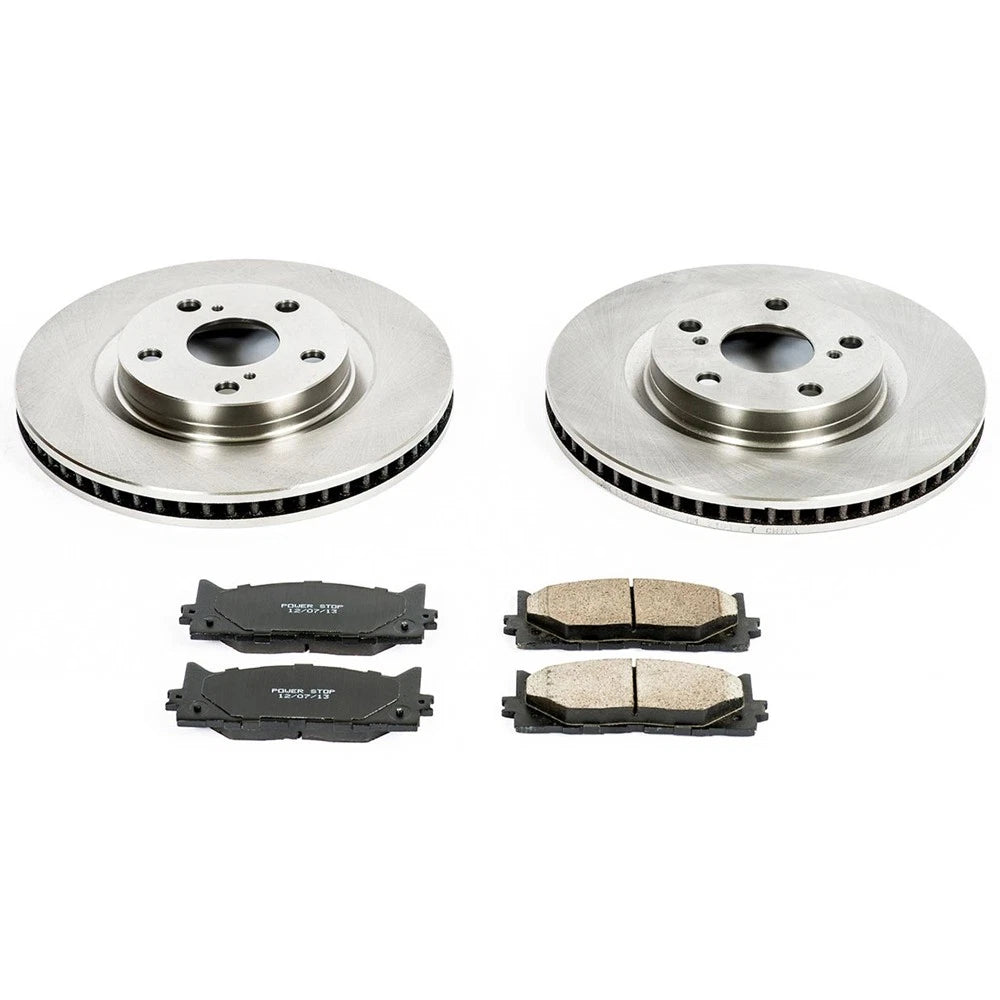 PowerStop Brake Kit | 2013–2018 Lexus ES300h (KOE3053)
