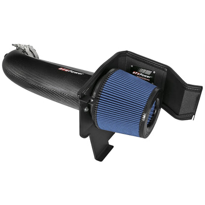 aFe Track Series Stage-2 Carbon Intake | Dodge Chall/Charger V8-5.7L (11-17) (54-12162-C)