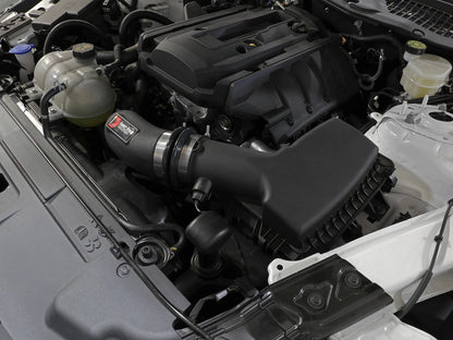 aFe Super Stock Pro Dry S Induction System | Ford Mustang L4-2.3L (15-20) (55-10006D)