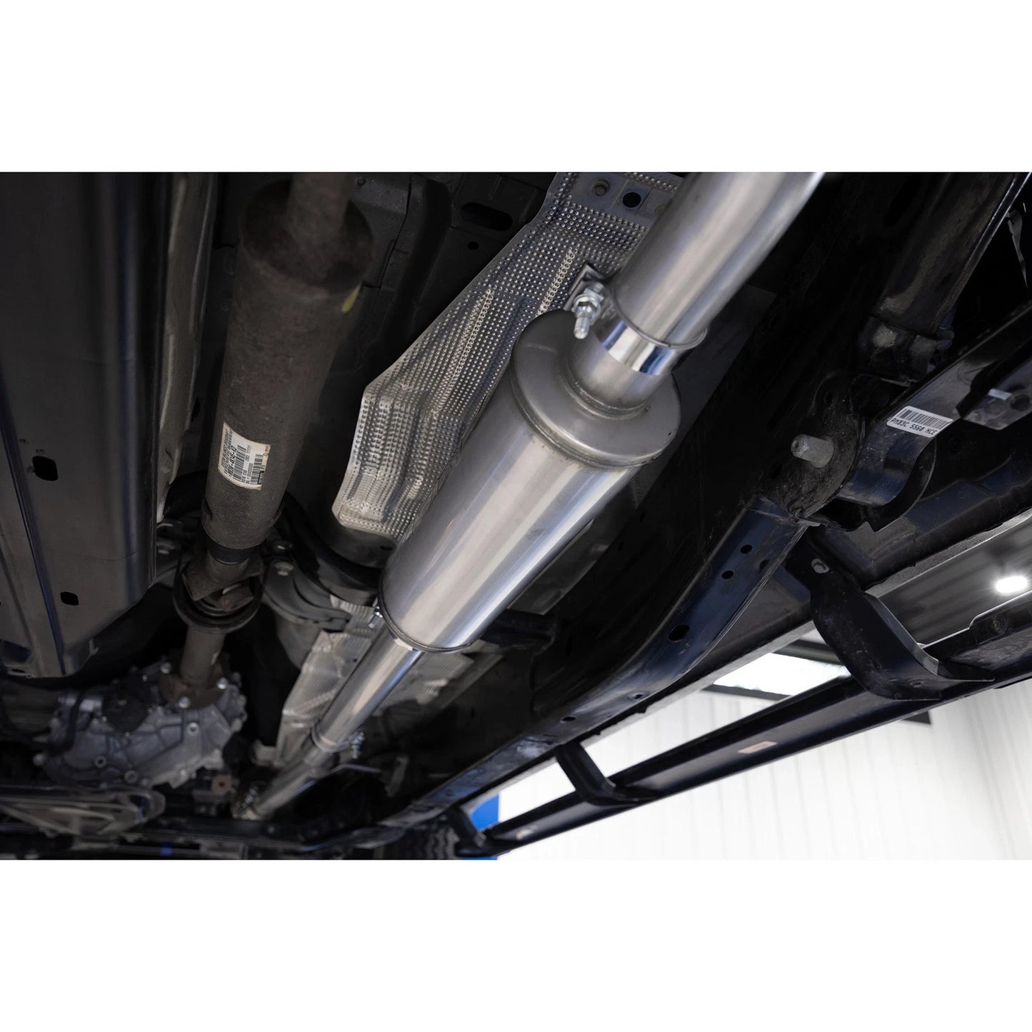 MBRP 3in T304 SS Single Side Outlet Cat Back Exhaust | Ford Ranger (24) (S5269304)