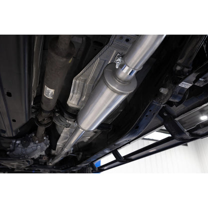 MBRP 3in T304 SS Single Side Outlet Cat Back Exhaust | Ford Ranger (24) (S5269304)