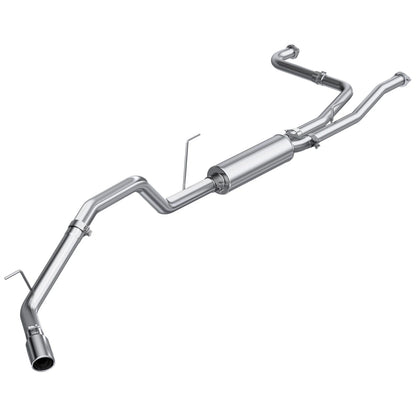 MBRP 3in. Cat-Back Single Side Exit Exhaust | Nissan Titan (07-09) 5.6L EC/CC (S5404409)