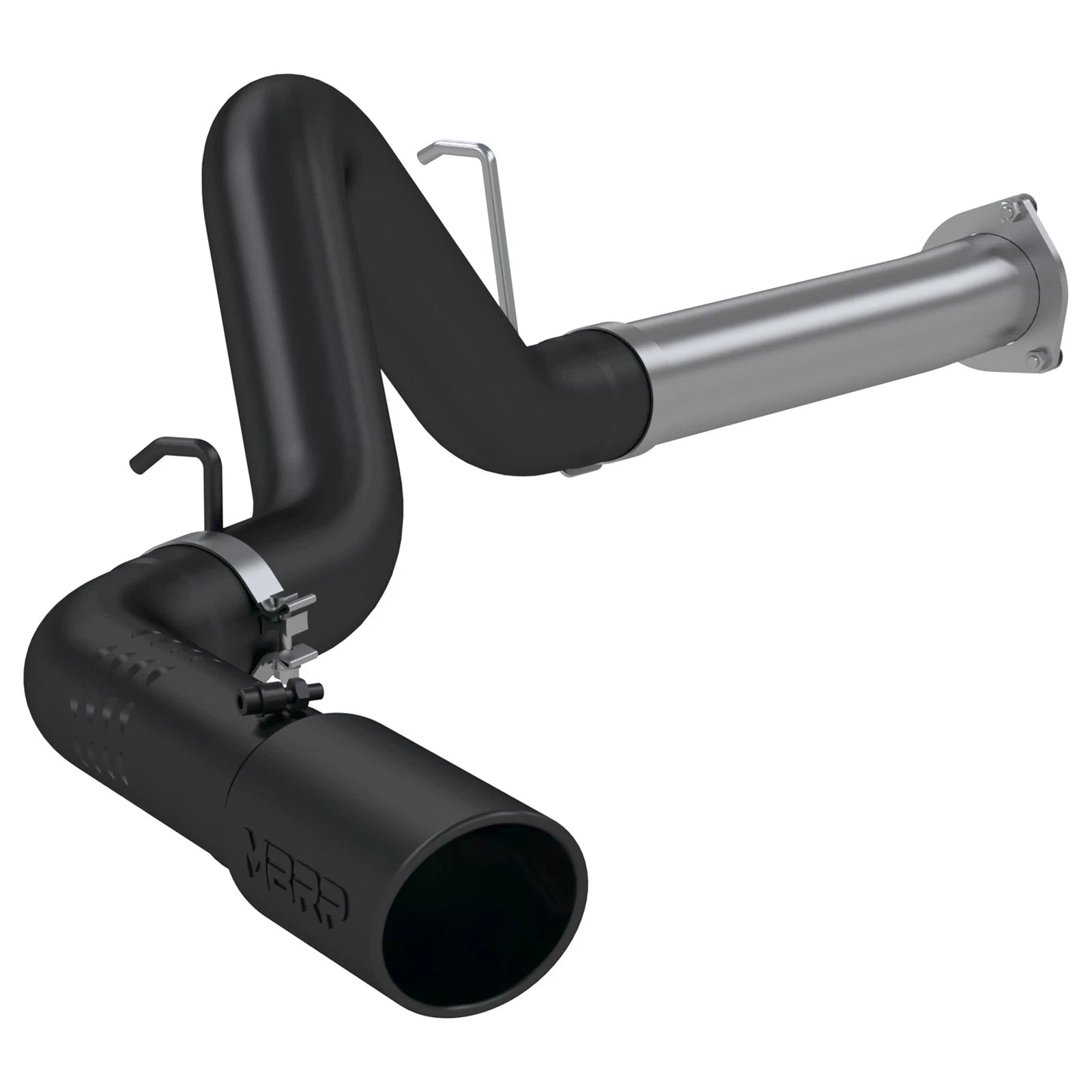 MBRP Armor BLK Single Side Exhaust | Chevy/GMC 2500/3500 Duramax (S6026BLK)