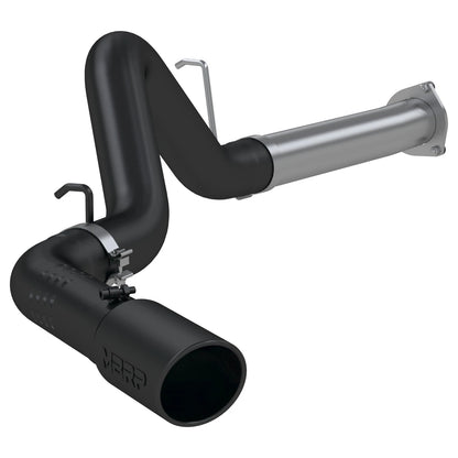 MBRP Armor BLK Single Side Exhaust | Chevy/GMC 2500/3500 Duramax (S6026BLK)